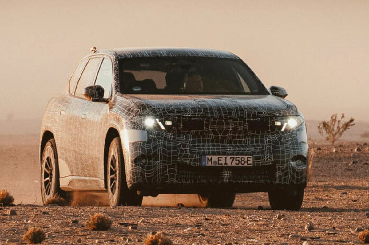 BMW iX1 electric SUV 